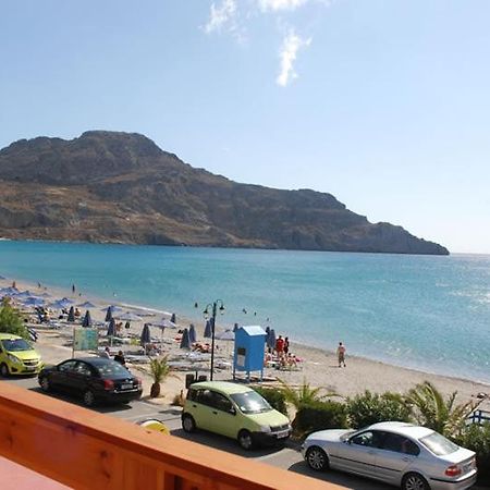 Flisvos Rooms Plakias Dış mekan fotoğraf